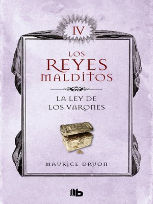 cover image of La ley de los varones (Los Reyes Malditos 4)